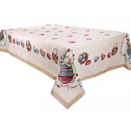 Lefard Скатерть гобеленовая  Home Textile Нор 100x100 см (732-136)