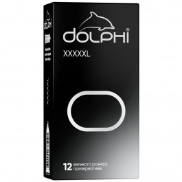 DOLPHI Презервативи DOLPHI XXXXXL 12 шт (4820144771095)
