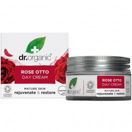 Dr.Organic Антивіковий денний крем Троянда отто Dr. Organic Bioactive Skincare Rose Otto Day Cream 50 мл