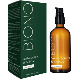 Biono Тонер для обличчя  Anti-Pollution з азелаїновою кислотою 100 мл (4820267050459)