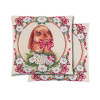 Lefard Наволочка гобеленовая  Home Textile Rabbit 45х45 (732-167) - зображення 1