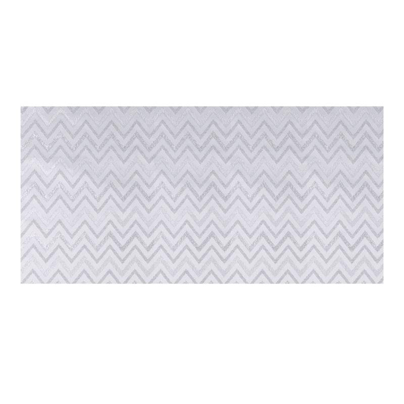 Lefard Набор салфеток с серебряным люрексом Зигзаг 30х45см 812-003 - зображення 1