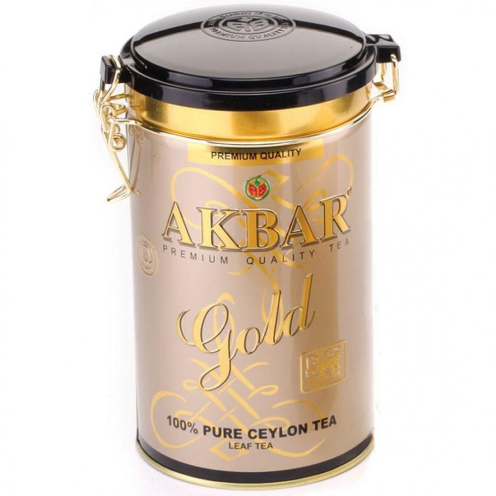 Akbar Gold 225г (5014176001223) - зображення 1