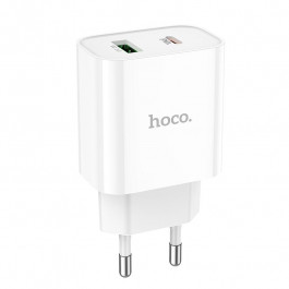 Hoco C80A Plus Rapido White