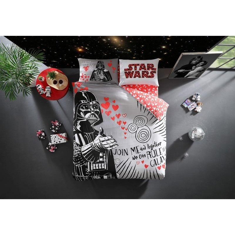 TAC Disney Star Wars Valentin двуспальный Евро (60176637) - зображення 1