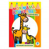 Книжковий хмарочос Дитяча розмальовка "Жирафеня" 403556, 8 сторінок - зображення 1