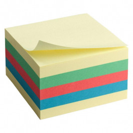 Axent блок паперу для нотаток Блок з липким шаром пастель 450 аркушів 75х75  2324-А