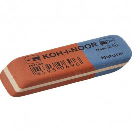 Koh-i-noor Гумка "KIN" 6521/40 "Blue Star" комбінована, з натурального каучуку (85950696)