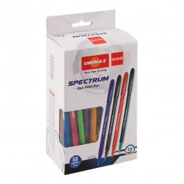 Unimax Ручка шариковая  Spectrum Fashion UX-135 синяя (UX-135-02)