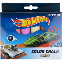 Kite Набор цветных мелков  Jumbo Hot Wheels 8 шт. (HW21-073)