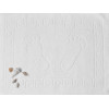 TAG Рушник махровий для ніг білий  (Полотенце 50*70 Nozki-05) - зображення 1