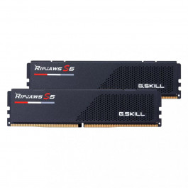 G.Skill 64 GB (2x32GB) DDR5 6000 MHz Ripjaws S5 (F5-6000J3238G32GX2-RS5K)