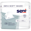 Seni Одноразові пелюшки  Soft Basic, 60х40 см, 30 шт. (SE-091-B030-G01) - зображення 1