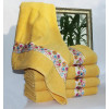 TAG Рушник махровий для обличчя Весна жовтий 50х90 см Жовтий (50*90 MP-51) - зображення 1