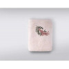 IRYA Махровое полотенце Rina pembe розовое 50х90 см (2000022253505) - зображення 1