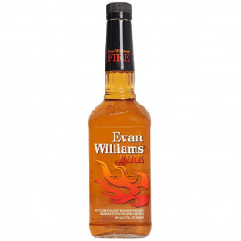 Evan Williams Віскі-Лікер spirit drink Heaven Hill Distilleries  Fire, 35%, 0,75 л (8000013326030)
