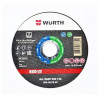 Wurth Круг відрізний WURTH Red Line 125x1.6x22.2 мм (0669230126) - зображення 1