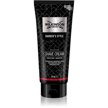 Wilkinson Sword Barbers Style Shave Cream крем для гоління для чоловіків 177 мл - зображення 1