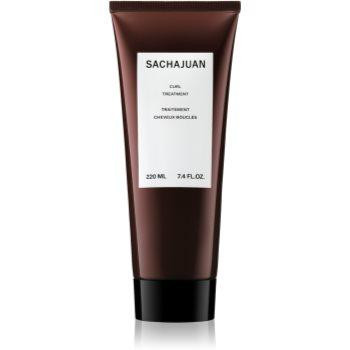 SachaJuan Curl Treatment інтенсивна відновлююча маска для хвилястого та кучерявого волосся 220 мл - зображення 1