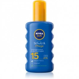   Nivea Sun Protect & Moisture спрей для засмаги SPF 15 200 мл