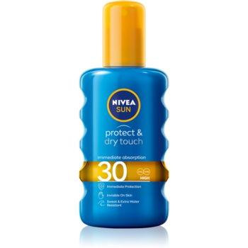 Nivea Sun Protect & Refresh спрей для засмаги SPF 30 200 мл - зображення 1