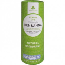 BEN&ANNA Natural Deodorant Persian Lime антиперспірант 40 гр