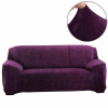 Homytex Чохол на 3-х місний диван замша-мікрофібра  195х230 см, Фіолетовий (6-12139) - зображення 1