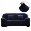 Homytex Чохол на 3-х місний диван замша-мікрофібра  195х230 см, Синій (6-12145) - зображення 1