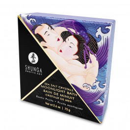 Shunga Соль для ванны  Moonlight Bath - Exotic Fruits (75 гр), соль Мертвого моря, аромамасла (SO2541)