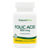 Nature's Plus Фолиевая кислота (Folic acid), 800 мкг, 90 таблеток (NAP01790) - зображення 1