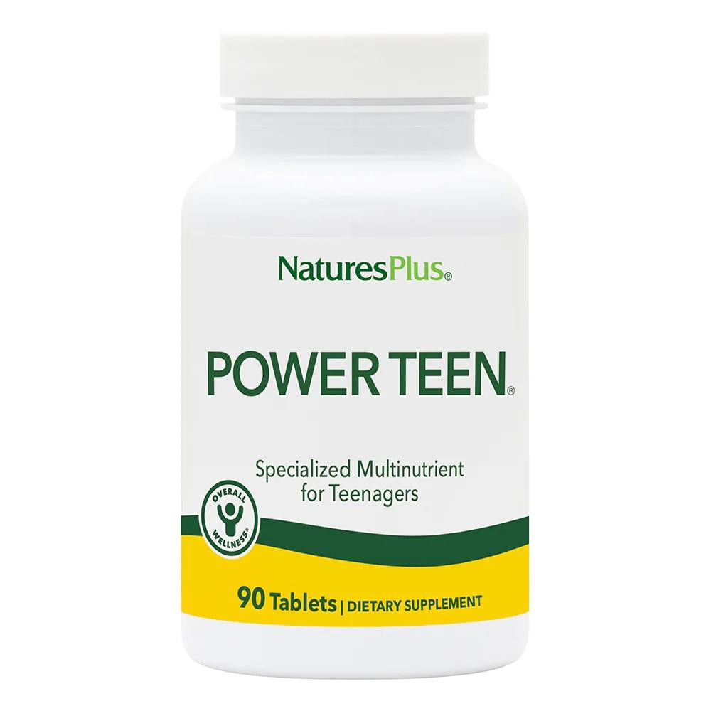 Nature's Plus Power Teen 90 таб - зображення 1