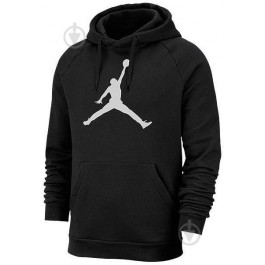 Nike Худи чоловіче  Nfs M Jordan Jumpman Logo Flc Po DA6801-010 2XL Black/White (194496614268)