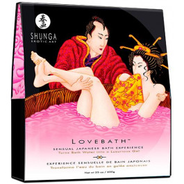 Shunga Гель для ванни  Lovebath Dragon Fruit - фрукти, 650 г