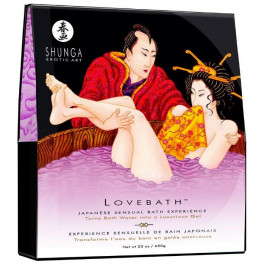 Shunga Гель для ванни  Lovebath Sensual Lotus - лотос, 650 г