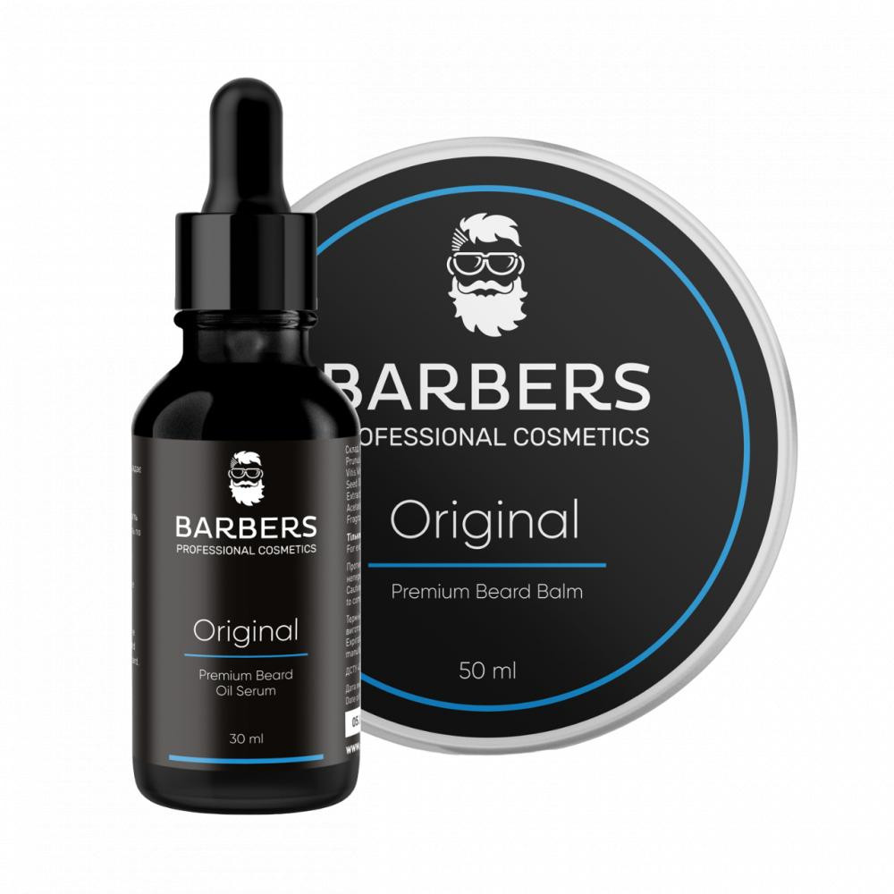 Barbers Professional Набор для ухода за бородой  Original 80 мл (4823109403574) - зображення 1