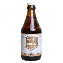 Chimay Пиво  Triple янтарное нефильтрованное 8% 0.33 л (5410908000029)