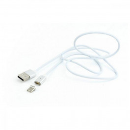 Cablexpert USB2.0 AM/Apple Lightning 1m (CC-USB2-AMUCMM-1M)