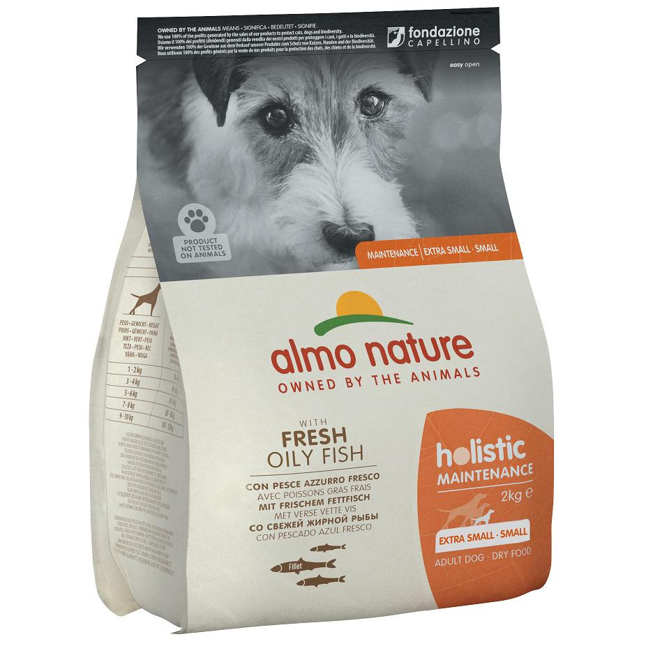 Almo Nature Holistic With Fresh Meat Mini Small Adult Fich - зображення 1