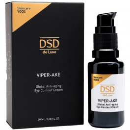DSD de Luxe Крем для лица  Global Anti-aging Eye Contour Cream Антивозрастной для контура глаз 20 мл (8436551805
