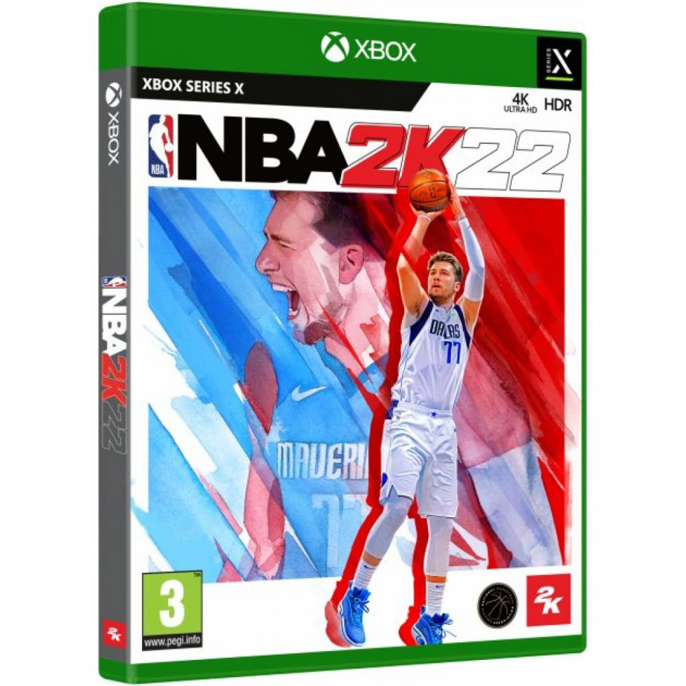  NBA 2K22 Xbox One (5026555364935) - зображення 1
