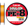 Sunline Siglon PE X8 / Orange / #3.0 / 0.296mm 150m 22.0kg - зображення 1