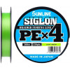 Sunline Siglon PE X4 / Light Green / #1.7 / 0.223mm 300m 13.0kg - зображення 1