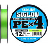 Sunline Siglon PE X4 / Light Green / #0.8 / 0.153mm 150m 6.0kg - зображення 1