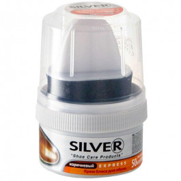 Silver Крем-блиск для взуття  CD1L066 коричневий 50 мл (8690757232506)