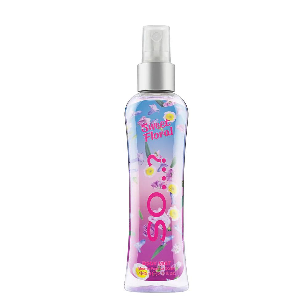 So...? Спрей для тіла Sweet Floral Body Mist So...? 100 мл - зображення 1