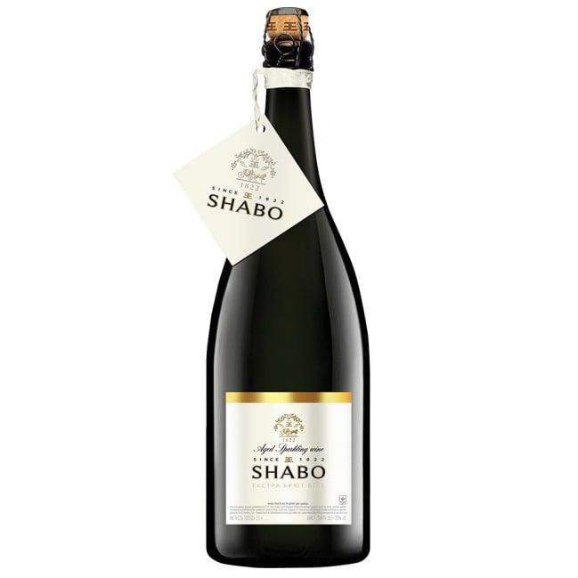 Shabo Вино игристое  экстра брют белое 1.5 л 13.0% (4820070404913) - зображення 1