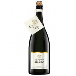 Shabo Вино игристое  брют белое 3 л 13.0% (4820070404609)