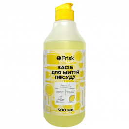 Frisk Засіб для миття посуду  Лимон 500 мл (4820197120260)