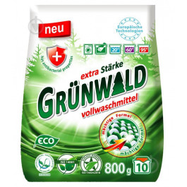 Grunwald Порошок пральний  Eco універсальний, Гірська Свіжість, 800 г (4260700180310)