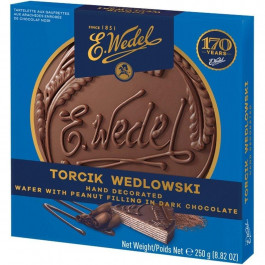 Wedel Торт  Lotte Wedlowski вафельний, 250 г (5901588066363)